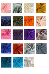 Fabric by Yard, Poplin 100% Polyester Ideal for Tablecloths, custains, Backdrop