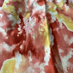 cotton fabric remnants lot 7 pieces