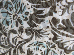 3+ Yards Floral Botanic Bohemian Manor Fabric By In The Beginning