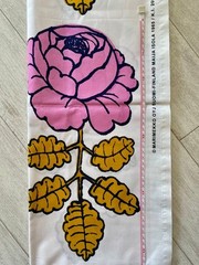 marimekko Fabric MAALAISRUUSU 135x87cm/53.14×34.25″/1.47×0.95yd Cotton marimekko