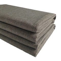 Thick Linen Type Upholstery Fabric By The Yard For Sofa Chair Slipcover Material