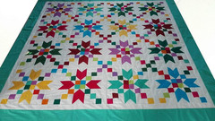 50Pcs 12 X 12 Inch Multicolor Cotton Fabric Bundle Squares for Quilting Sewing,