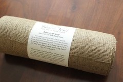 Burlapper Burlap, 12 Inch x 10 Yards, Natural 12 oz Jute Fabric Roll