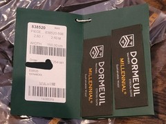 DORMEUIL Black Plain 100% Wool (838520) 2.60m X 150cm