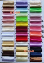 Wholesale Satin Fabrics White Black Plain Solid Charmeuse Satin Material Lining