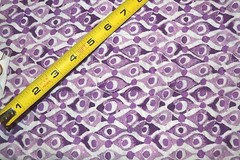 54″ Long by 65″ wide Purple Plum Knit T-Shirt Girls Kids Clothing Material