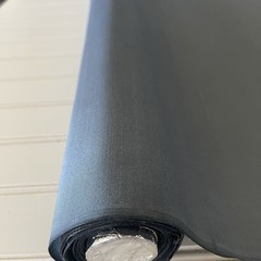 SILK, GRAY FABRIC 6 Yards x 22 Inches Wide or 216 Inches x 22 Wide