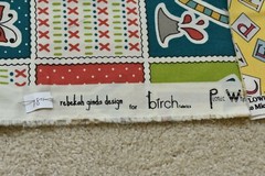 2 Yds 18″ Long, Baby Prints Theme Novelty Print Quilt Cotton Bundle, T61