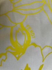 Authentic Top Italian designer luxury cotton fabric, made in Italy .Cotton 100%