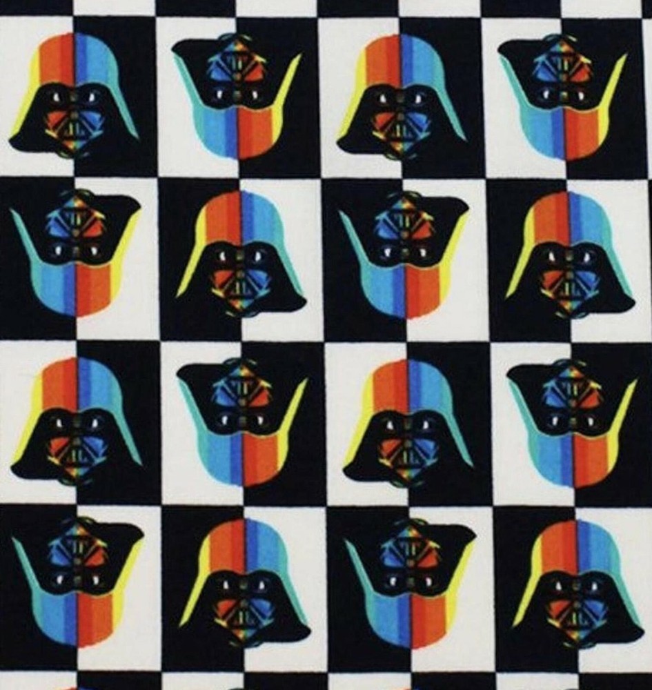 STAR WARS DARTH VADER COTTON FABRIC THREE YARDS 108″ x 44″