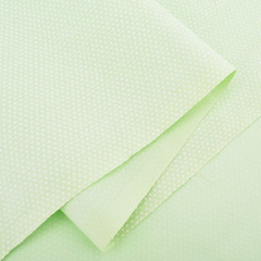 CraftsFabrics 7Pcs 100% Cotton Pre-Cut Multi-Color Dots Printed Design