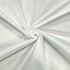 WHITE Ripstop Spinnaker Fabric Kite Marine Material Resistant Cloth 150cm wide