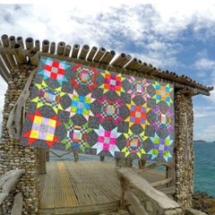 Shining Bright Quilt Pattern – Moderns Quilt Pattern Multiple Size Variations