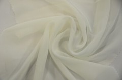Chiffon Fabric by the Yard | Super Soft & Flowy | 60″ Wide | Fire Retardant |