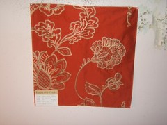 Highland Court, Palmara, Embroidered Floral, Various Colors and Sizes