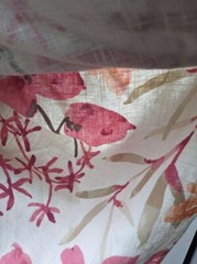 Braemore Slub Linen Rayon blend Heavy Weight upholstery Fabric GAZEBO by the yd