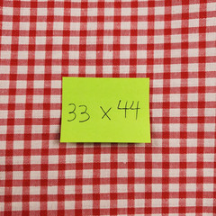 Primitive Homespun Plaid Fabric Lot Red Green 2 Pounds 3 Ounces Christmas