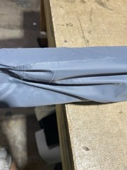 Mid Grey Nylon Jacket Liner Fabric 60”W Garment Material by the Yard