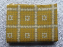 RARE & OOP Urban Chiks 1974 GOLD YELLOW NOMAD PLAID *2008 & BRAND NEW*