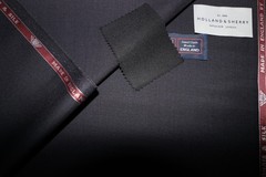 100%SUPER 150’s WOOLSUITING FABRIC MADE IN HUDDERSFIELD ENGLAND-3.4m
