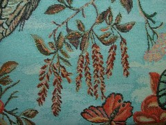Curtain Upholstery Tapestry Fabric “Butterflies In The Sky” Cushion Chair Pads