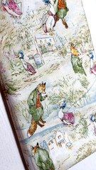 Beatrix Potter – Character Print – Quilting Treasures – 1 Yard