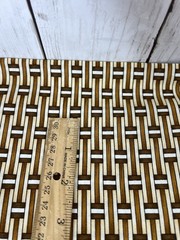 Fabric Cotton Brown Basket Weave Riverwoods No Bull 2 Yards 44″ Wide Quilt Sew