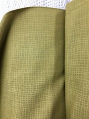 CAMEL GOLD Lines Brocade Upholstery Drapery Fabric (108 in.) Sold By The Yard