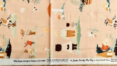 Littlest Family’s Big Day DREAM WORLD Yardage by Riley Blake, 1 yard