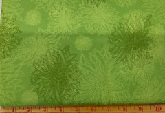 ART GALLERY FABRICS – FLORAL ELEMENTS COLLECTION #FE-527-LETTUCE- BY THE YD