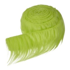 Faux Fur Fabric Plush Faux Fur Fluffy Fuzzy Fabric for Crafts Light Green,
