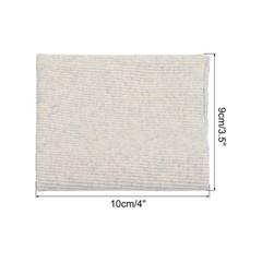 Elastic Cuffs Ribbed Trims Cotton Fabric Knit Rib Stretch Tape Sleeve Gray