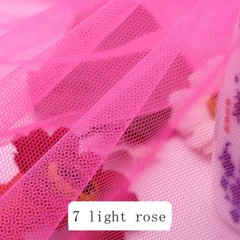 TUTU Tulle Soft Mesh fabric Gauze 1Y*160CM Clothing/Curtain/Mosquito net/Craft