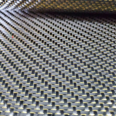 3k Metallic Carbon Fiber Reflection Mixed Fabric Carbon Cloth 50cm*100cm 250gsm