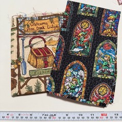 Cotton Fabric Bundle Boys I Spy Scraps 20 Pieces 1 lb 7oz