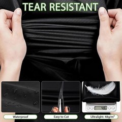 Durable 40D Ripstop Nylon Fabric Set: 6 Colors, 60×39 Inch for Easy Sewing & DIY