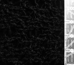 Fashion Fabric Embroidered Black Velvet – 65% Acetate 35% Nylon 32″ wide BTY