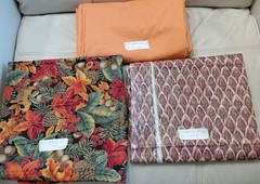 cotton Lot Of 3 Pieces Total Over 6 Yards