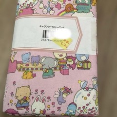 Sanrio Characters Fabric 108x50cm/42.51×19.68″/1.18×0.54yd Sanrio Sanrio #1