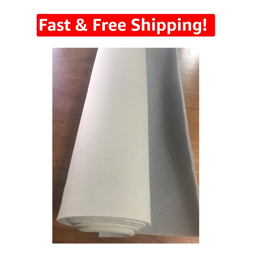 80×60 Foam Backed Upholstery Fabric in Shale for Silverado/Sierra Restorations