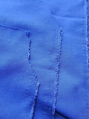 Royal Blue Rayon Gabardine Twill Sewing Fabric 56″w X 3yds Clothing Drapery