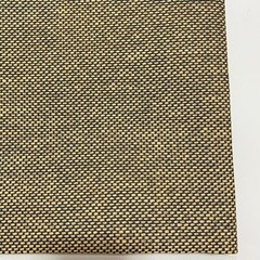 Thick Vintage Speaker Grill Cloth Stereo Grille Fabric Black &Yellow 1.45 x 0.5M