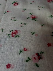 2 Yards Cotton Fabric Pink Rose Floral Print Quilting Sewing Craft 56” Wide