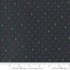 Florence’s Fancy Papas Shirt Blenders Black Ink by Betsy Chutchian Moda 1/2 Yard