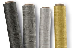 Grass Roots Grasscloth Dark Wood Brown Blender 05233I Fabric By Half Yard