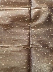 Gold Mesh Fabric w/Dots Shimmery Translucent Backdrop Craft 42″x9ft NEW