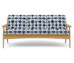 Sunbrella®️ Midori Indigo 145256-0001 Upholstery Furniture Fabric 54″ W By Yard