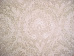 1Y Blendworth of England Radcliffe Floral Printed Linen Upholstery Fabric