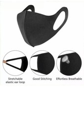 Face Cover Fabric Polyester USA Clothing Men Women Protective Unisex CLEARANCE