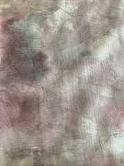 Sheer Fabric Pretty Abstract Pattern Approximately 11.5 Yards x 57 Inches Wide
